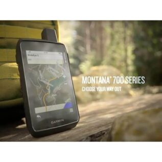 Garmin Montana 700 Touchscreen Hiking GPS