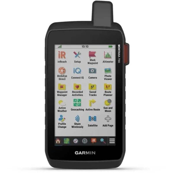 Garmin Montana 750i Touchscreen Hiking GPS