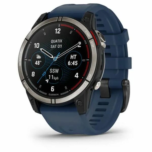 Garmin Quatix 7 AMOLED Display Fitness Watch – Sapphire Edition