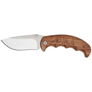 Browning Tom Skinner Wood Folding Knife