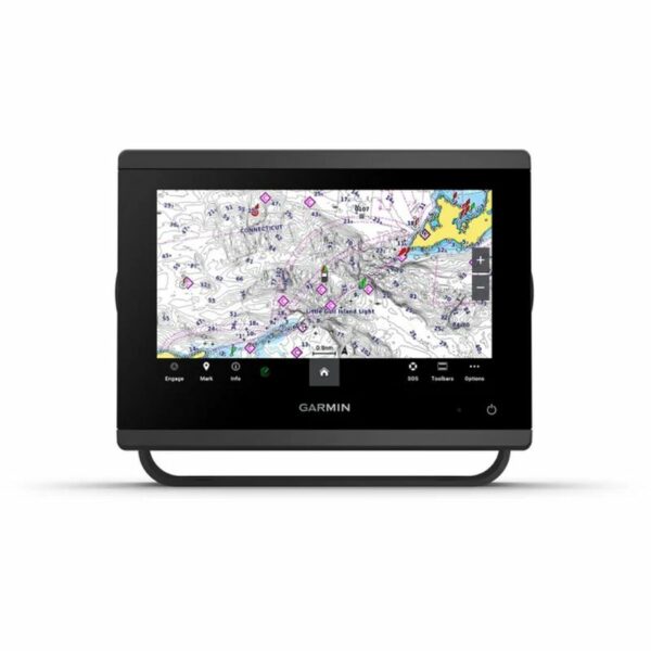 Garmin GPSMAP 723xsv, SideVü, ClearVü & Traditional CHIRP Sonar With Worldwide Basemap
