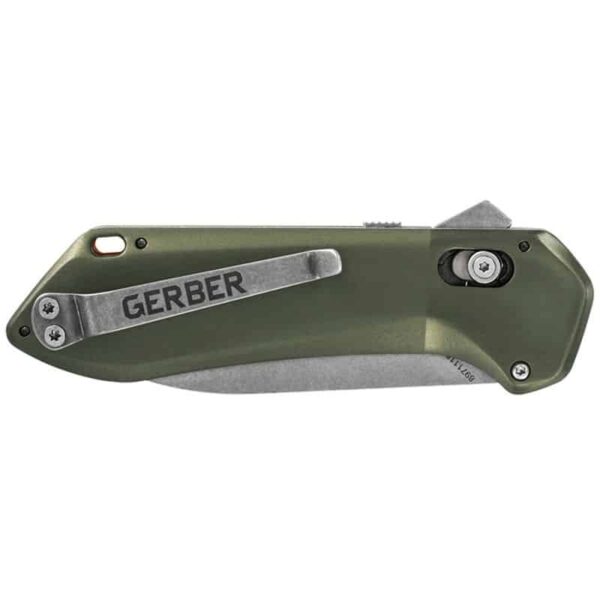 Gerber Highbrow Compact Pocket Knife - Green