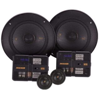 Kicker 44KSS50 5.25" KS Series 400W Peak 2-Way Component Car Speakers