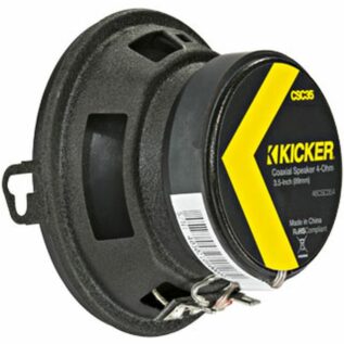 Kicker 46CSC354 3.5inch CS Coaxial Speakers