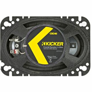 Kicker 46CSC464 4x6 CS Coaxial Speakers