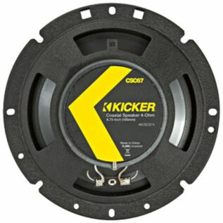 Kicker 46CSC674 6.75inch CS Coaxial Speakers