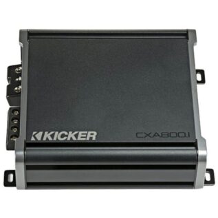 Kicker 46CXA8001 Mono CX Amplifier