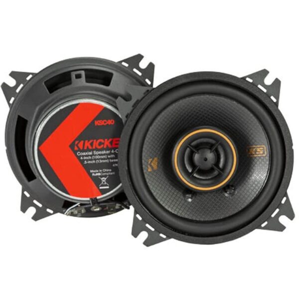 Kicker 47KSC404 4inch KS Coaxial Speakers