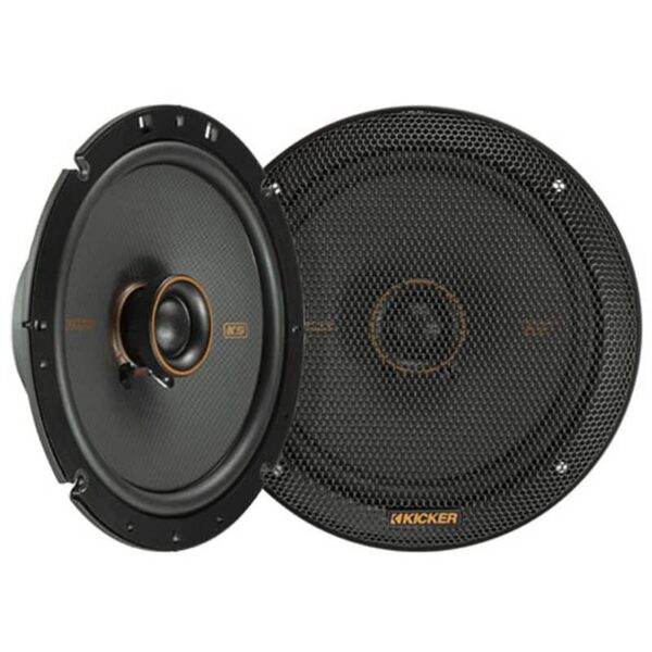 Kicker 47KSC6704 6.75inch KS Coaxial Speakers