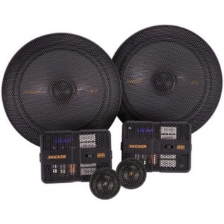 Kicker 47KSS6704 6.75inch KS Component Speakers