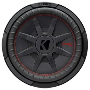 Kicker 48CWRT124 12inch 4ohm CompRT Subwoofer