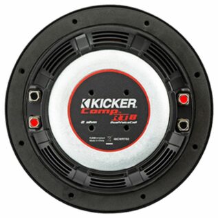 Kicker 48CWRT82 8inch 2ohm CompRT Subwoofer