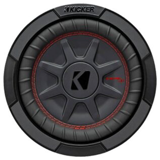 Kicker 48CWRT84 8inch 4ohm CompRT Subwoofer