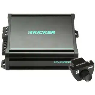 Kicker Marine 48KMA8001 Mono Amplifier