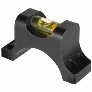 Nightforce 30mm Top Half Ring With Level – 4 Screw