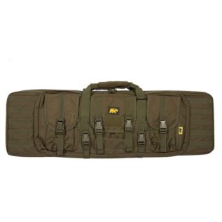 Nordiske Tactical AR Bag Nordiske Precision offers a select range of superior quality rifle hunting equipment and accessories for the amateur and professional huntsman. Each product has been hand-selected and labelled under the Nordiske brand to guarantee only the highest quality, precision-crafted products that will give you years of good service. FEATURES Multiple Pockets Internal Pockets & Straps (Tight down Straps) Large Storage Pouches MOLLE System Versatile Carry Strap Velcro Patches 600D PVC Durable YKK Zippers Duraflex Buckles