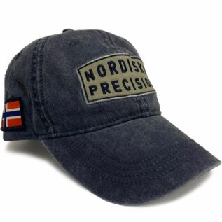 Nordiske Washed Cap – Navy