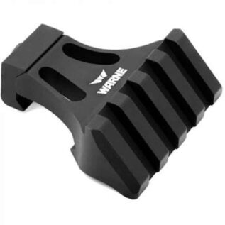 Warne Tactical Picatinny 45 Degree Side Mount Adapter