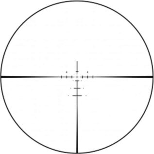 Burris Fullfield IV 3-12x42mm SFP Riflescope - Ballistic E3