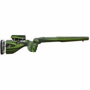 GRS Hunter Tikka T3/T3X Rifle Stock - Black/Green