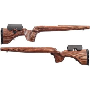 GRS Tikka T3/T3X Hunter Light Rifle Stock Brown