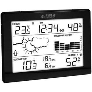 La Crosse WS9274 Weather Station With Barometric Bar Graph