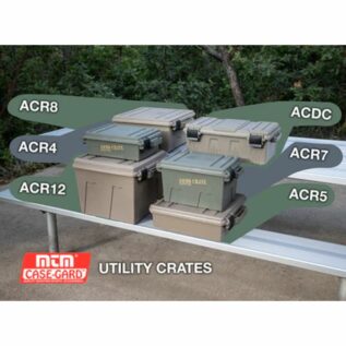 MTM ACR4-18 Ammo Crate Utility Box