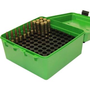 MTM R-100-MAG 100 Round Deluxe Ammo Box