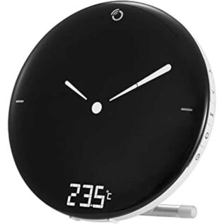 Oregon Scientific RM120 Analog/Digital Clock With Temperature Display