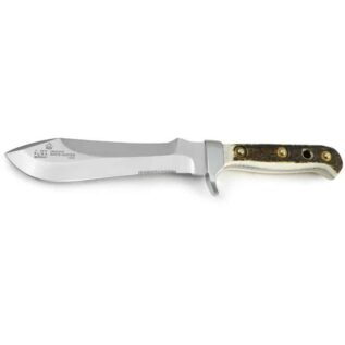Puma White Hunter Knife - Staghorn