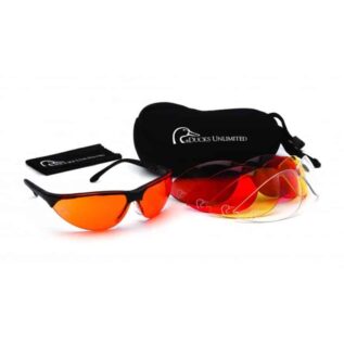 Pyramex DUCLAM1 Shooting Glass with Interchangeable Lenses