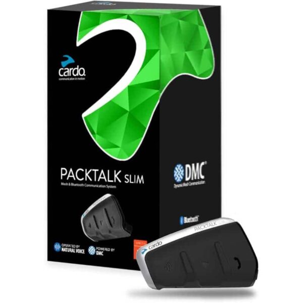 Scala Rider Packtalk Slim Communication System - Single