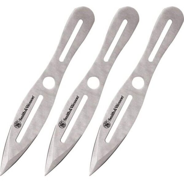 Smith & Wesson Bullseye 10" Throwing Knives - 3 Pack