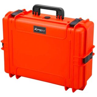 Stage Plus PRO 505 Water Resistant Hard Case Orange