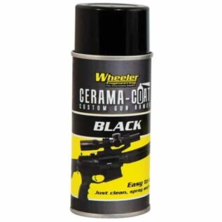Wheeler Cerama-Coat Metal Finish Spray - Black