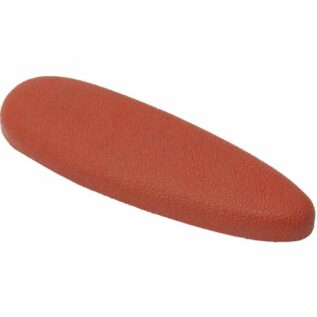 Cervellati Rubber Leather Effect Recoil Pad - Brown