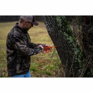 Do All Outdoors .22 Rimfire Triple Tree Spinner Target