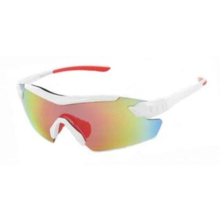 Evolution Dynamo White Sports Sunglasses