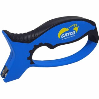 Gatco Easy Pull Through Sharpener With Kraton Soft Grip