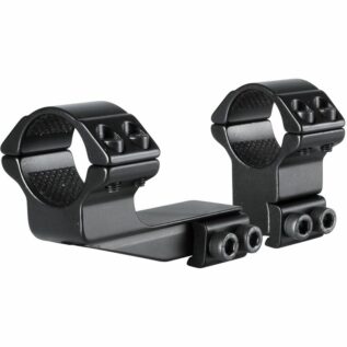 Hawke 50mm Extension Ring 9-11mm 2 Piece 1" High Riflescope Mount