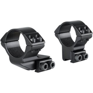 Hawke Extension Ring 9-11mm 2 Piece 30mm High Riflescope Mount