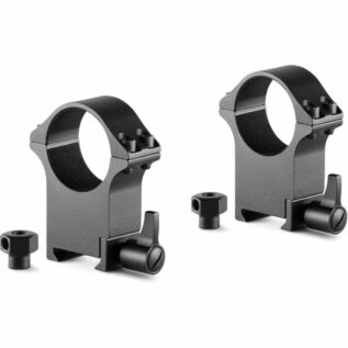 Hawke Professional Steel 30mm 2 Piece Weaver Extra High Ring Mounts
