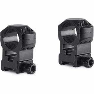 Hawke Tactical Match 1" 2 Piece Weaver Extra High Ring Mounts