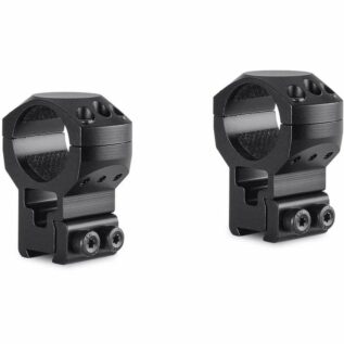 Hawke Tactical Match 2 Piece 9-11mm Extra High Ring Mounts