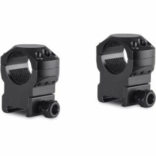 Hawke Tactical Match 2 Piece Weaver High Ring Mounts
