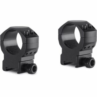 Hawke Tactical Match 30mm 2 Piece Weaver High Ring Mounts