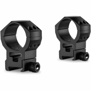 Hawke Tactical Match 34mm 2 Piece Weaver High Ring Mounts