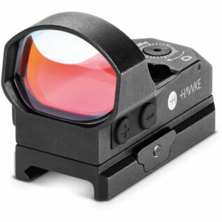 Hawke Wide View Weaver Reflex Sight - Circle Dot Reticle