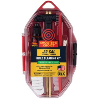 Shooters Choice .22cal./.223cal/5.56mm Rifle Cleaning Kit