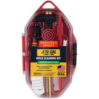 Shooters Choice .270cal Rifle Cleaning Kit